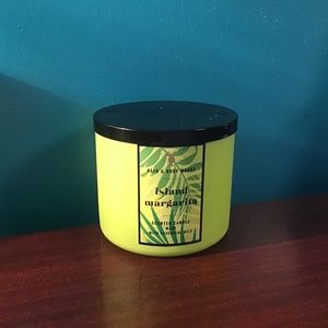 Island Margarita 3 Wick Candle